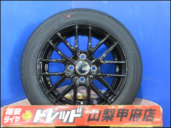 送料無料 早い者勝ち!! 軽自動車 新品 サマータイヤセット オリジナルアルミ VENES FS01 155/65R14 2025年製 オススメ 輸入タイヤ タント スペーシア デイズルークス N-ONE 155/65/14 165/55R15