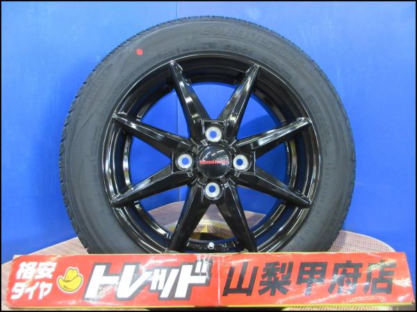 送料無料 早い者勝ち!! 軽自動車 新品 サマータイヤセット ヒューマンライン HS08 155/65R14 2025年製 オススメ 輸入タイヤつき タント スペーシア デイズルークス N-ONE｜タイヤショップトレッド