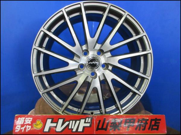 お買い得 大特価 【送料無料】中古アルミホイール 4枚 トヨタストレートナット対応モデル Lefinada レフィナーダ 20インチ 8.5J +35 5H 1143 レクサスNX RX ハリアー RAV4など AAZA20 AAZA25 AAZH20 AAZH25 AAZH26 AGZ10 AGZ15 AYZ10 AYZ15 TAZA20 AGL10W GGL10W GGL15W 38,870円