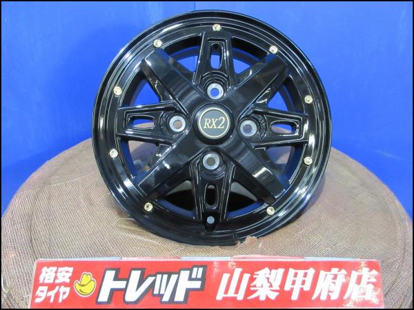 軽トラ　軽バン　N-VAN キャリー　アクティ　ハイゼット　１２インチアルミ 楽天市場】送料無料 4本N-VAN ハイゼット キャリー アクティ12