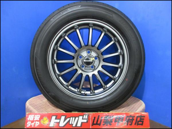 SJ系フォレスターに 送料無料 お買い得 夏タイヤセット 新品 ヒューマンライン HF15 17インチ 中古良品 225/60R17 バリ山 国産タイヤ 225/60/17 225-60-17 SJ5 SJG レガシィアウトバック BR9 BRF BRM