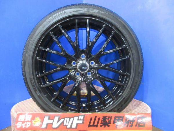 215/45R17 10系シエンタ チューナーサイズ 夏タイヤセット 20年製 中古 ヨコハマ ブルーアース GT AE51 国産 8分山 新品 VENES FS01 甲府 215/45/17 185/65R15 MXPC10G MXPC12G MXPL10G MXPL12G MXPL15G｜タイヤショップトレッド