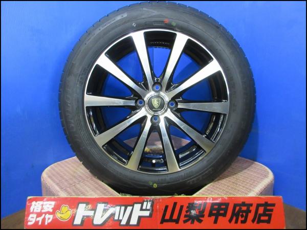 MAZDA2 アクア お買い得 サマータイヤセット 中古 マナレイスポーツ G10 16インチ 6.5J +43 4H 100 新品 DUNLOP ダンロップ SP TOURING 185/60R16 4本 2023年製 デミオ NHP10 NHP10H DJ3AS DJ3FS DJ5AS DJLAS DJLFS DJ5AS DJ5FS DJLAS DJLFS