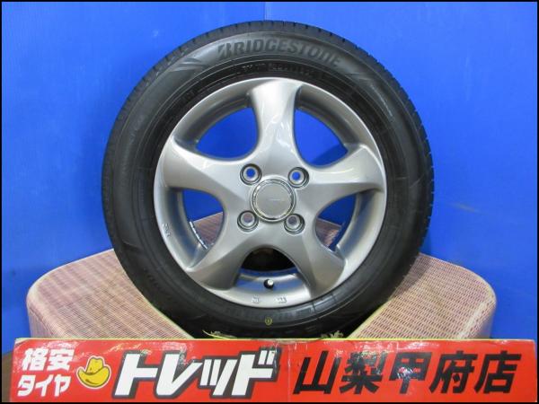 楽天市場】ワゴンR お買い得 送料無料 夏タイヤ4本セット 中古