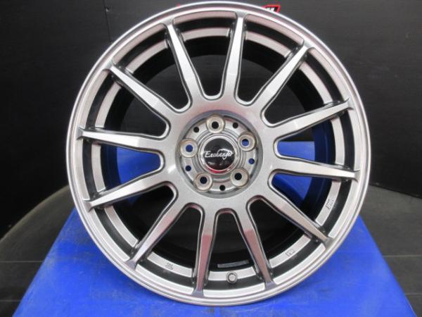 86 BRZ プリウス インプレッサ フォレスター 等に!! 中古ホイール Exchanger-012 17 インチ 7.0J +50 5H100 萩