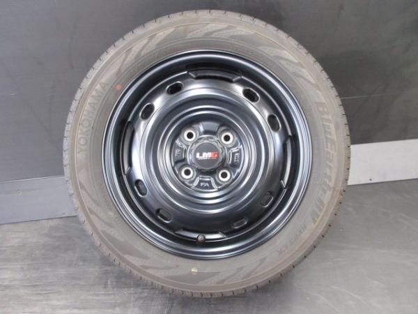【2024年製】深溝 YOKOHAMA BluEarth RV-03CK【165/60R14 75H】Lehrmeister OFF-STYLE 2【4.5J +45】エブリィワゴン NV100 クリッパー萩｜タイヤショップトレッド