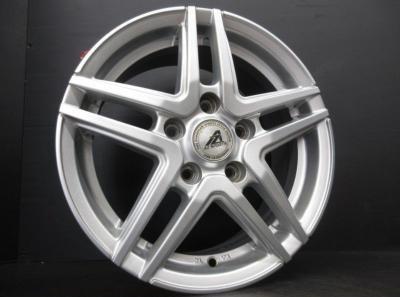 ノア ヴォクシー エスクアィア アイシス フリード に!! 中古ホイール4枚 AZスポーツ 15 インチ 6J +50 5H114.3 萩