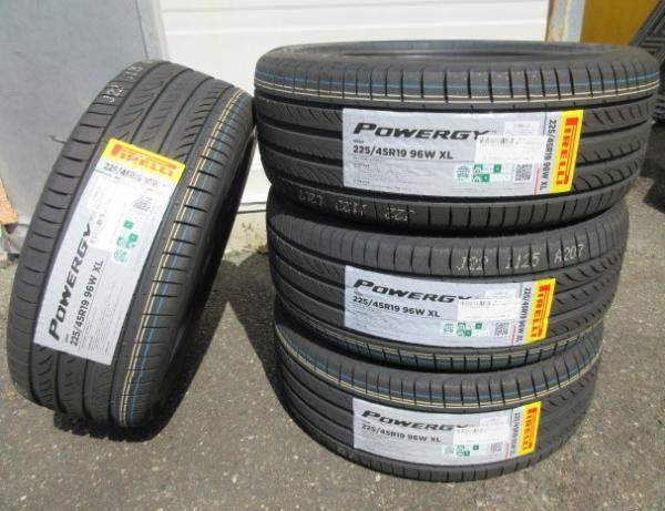 【2025年製夏タイヤ4本セット価格】新品 ピレリ パワジー 225/45R19インチ 萩 C-HR NGX10 NGX50 ZYX11 スカイラインクーペ CKV36 MAZDA6セダン GJ2AP GJ2FP GJ5FP GJEFP MAZDA6ワゴン GJ2AW GJ2FW GJ5FW GJEFW アテンザ GJ2AP GJ2FP GJ5FP アテンザワゴン GJ2AW