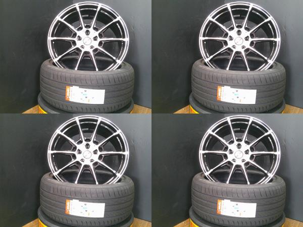 30系 アルファード ヴェルファイア 4本セット 送料無料 新品 サマータイヤ 245/40R20 2025年製 KYOHO ガレルナ レフィーノ 20インチ 8.5J +35 5H PCD 114.3