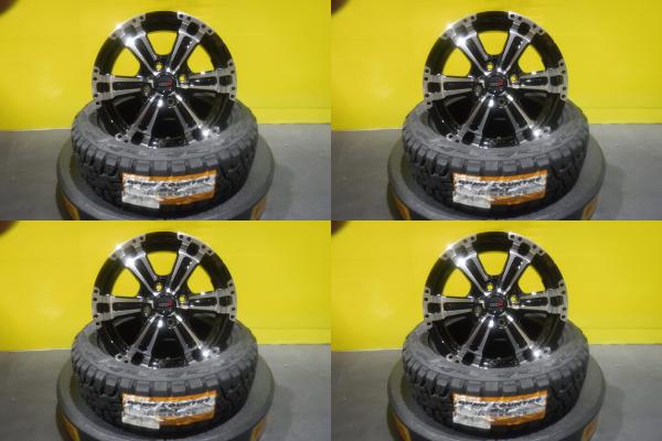N-BOX タント ムーヴ 4本セット 送料無料 新品 国産 ゴツゴツタイヤ トーヨータイヤ OPEN COUNTRY R/T 155/65R14 新品 VENES SUV 14インチ ブラックポリッシュ アルミホイール