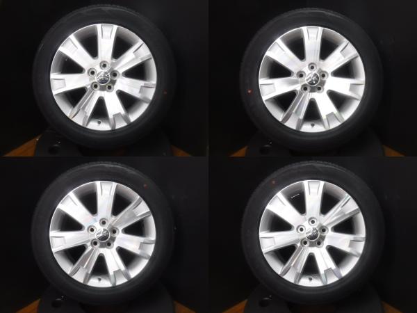 アウトランダー エクリプスクロス RVR デリカD5 4本セット 送料無料 新品 サマータイヤ ネクセン N-FERA RU1 225/55R18 中古 ミツビシ デリカD5 純正 18インチ アルミホイール｜タイヤショップトレッド