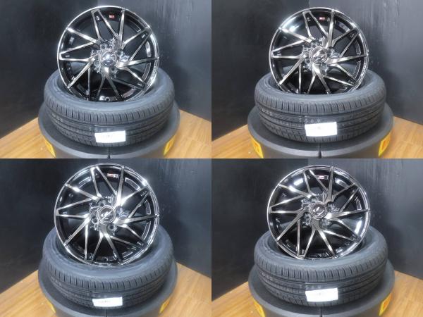 ヤリス アクア スイフト 4本セット 送料無料 新品 サマータイヤ 185/60R15 WEDS ウェッズ LEONIS レオニス IT 15インチ 15ｘ5.5+43 4穴 100 ブロンズポリッシュ アルミ ホイール