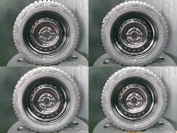 N-BOX N-WGN N-ONE 4本セット 送料無料 新品 ゴツゴツタイヤ トーヨータイヤ OPEN COUNTRY R/T 155/65R14 中古 ホンダ N-BOX 純正 14インチ スチールホイール|タイヤショップトレッド