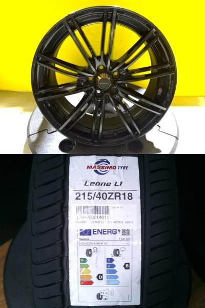 86 カローラスポーツ BRZ 4本セット 送料無料 中古 ウェッズスポーツ SA-54R 18インチ 7.5J +45 5H 5穴 PCD 100 新品 サマータイヤ 215/40R18 2026年製｜タイヤショップトレッド 47,880円