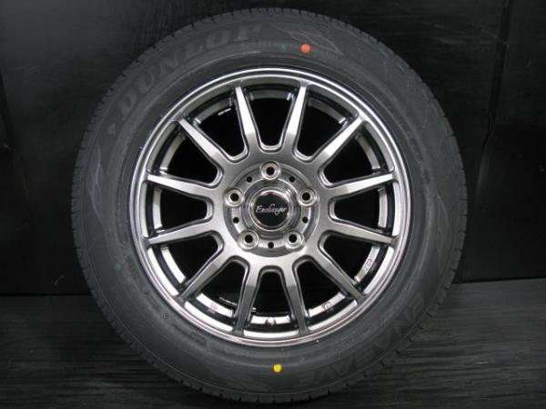 限定 新品セット 185/65R15 24年製 ダンロップ ENASAVE EC204 Exchanger 6.0J-15 5H114.3 +52 4本 夏組 フリード GT系 GB5~GB8 白河 36,270円