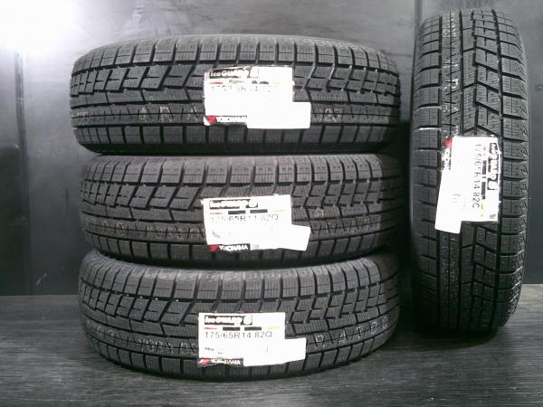新品 175/65R14 23年製 4本セット ヨコハマ ice GUARD IG60 国産 スタッドレス 雪用 冬タイヤ 単品 ベリーサ ノート フィット 白河｜タイヤショップトレッド 23,944円