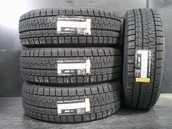 新品タイヤ 175/65R14 24年製 ピレリ ICE ASMMETRICO+ スタッドレス 4本セット 冬用 単品 フィアット フィット ｂB ベリーサ 白河｜タイヤショップトレッド 23,288円
