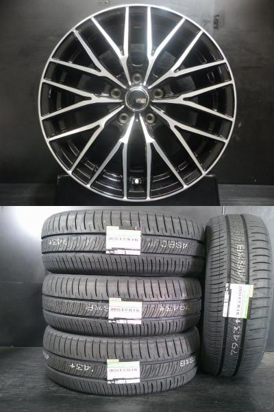 限定 新品セット 205/55R17 95V XL 低燃費 ダンロップ ENASAVE RV505 FS01 7J-17 5H114 +38 ステップワゴン ノア ヴォクシー 白河