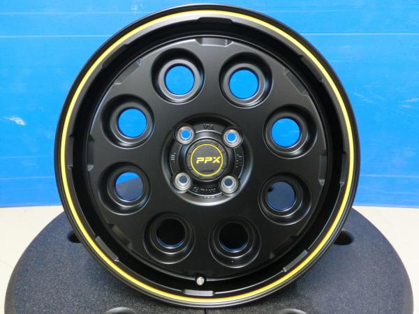 楽天市場】新品 社外アルミ ホイール 17インチ 5H114.3 JP STYLE