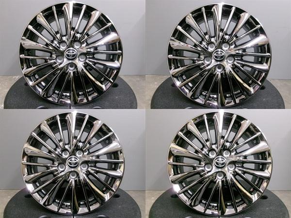 中古 30系 後期 アルファード 純正 エグゼクティブラウンジ 17インチ 6.5J ET33 5H114.3 トヨタ 流用 90系 ノア ヴォクシー カローラクロス ヴェルファイア プリウスα オーリス