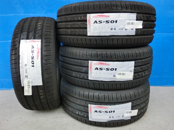 カムリ 新品 輸入 夏タイヤ 4本 215/55R17 94W XL ARROWSPEED S01 エスティマ クラウン エスクード ヴェゼル オデッセイ ティアナ ステージア スカイライン V35 M35 ジューク 店頭取付できます 岡崎|タイヤショップトレッド