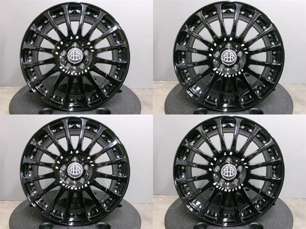 未使用品 ロルフハルトゲ F16 GT RSR 18インチ 7.5J ET45 5H114.3 カムリ クラウン マークX アルファード ヴェルファイア ハリアー ジェイド CX-5 CX-8 MAZDA6 アテンザ セダン ミニバン RV 62,920円