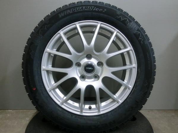 CX-30 カローラクロス 215/60R17 NEXEN 新品 スタッドレス 中古 ホイール 4本セット トップラン 17インチ 5-114.3 冬 タイヤ C-HR UX 215/60/17 岡崎｜タイヤショップトレッド