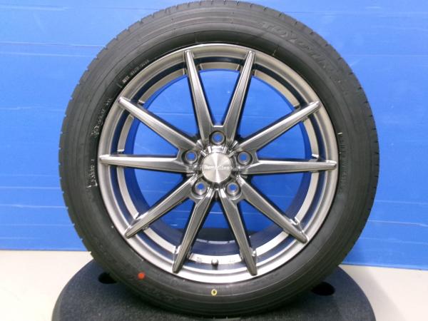 新車外し 夏タイヤ トーヨー プロクセスR60 205/55R17 新品 ヒューマンライン HS08 17インチ7J+48 5H114.3 ノア ヴォクシー 岡崎