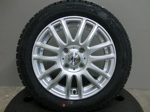 ワゴンR タント 格安 海外製 スタッドレス ホイール 4本セット 新品 ネクセン WINGUARD ice2 155/65R14 中古 社外 エスパイダー 14インチ スペーシア アルト N-BOX 155/65/14 155/65-14 軽自動車 岡崎画像