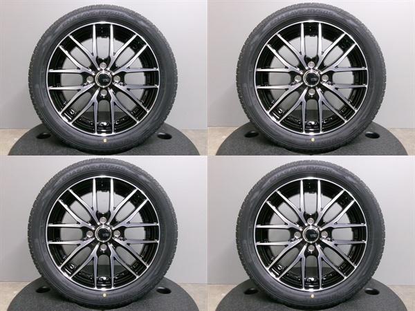 新品 165/55R15 ダンロップ RV505 社外 アルミホイール 14インチ 4H100 FS01 N-BOX タント ムーヴ ミラ アルト スペーシア ワゴンR フレア ピクシス プレオ ek デイズ 軽自動車 岡崎｜タイヤショップトレッド