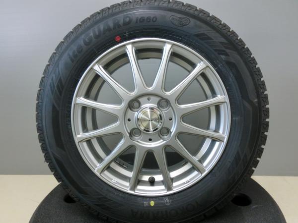 楽天市場】175/70R14 新品 スタッドレス 中古 ホイール 4本セット