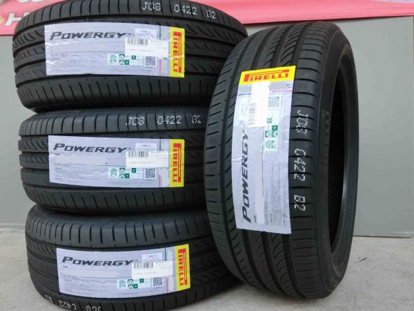 新品 タイヤ ピレリ 205/50R17 POWERGY パワジー セレナ ノートオーラ インプレッサG4　BMW １シリーズ メガーヌ C3 V40 205/50/17 205/50-17 岡崎