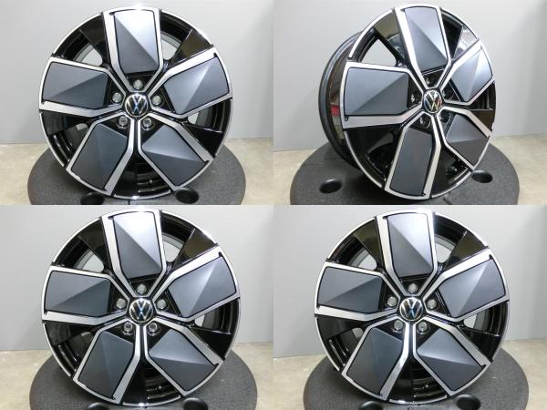 Volkswagen GTI 18インチ ホイールセット タイヤ付き 美品 Yahoo!オークション -「ゴルフ gti 18」(タイヤ、ホイール) の