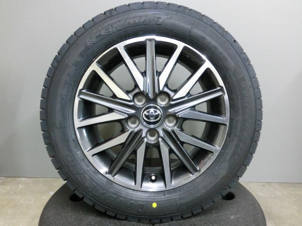 ノア ヴォクシー 205/60R16 新品 スタッドレス グッドイヤー アイスナビ7 中古 ホイール 4本セット トヨタ 純正 16インチ 5H114.3 冬 タイヤ TOYOTA 70系 80系 岡崎