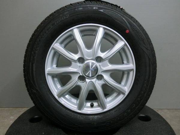 ムーヴ ワゴンR 新品 145/80R13 ROADSTONE サマータイヤ 中古 ホイール 4本セット ウェッズ JOKER 13インチ 軽自動車 N-BOX タント スペーシア 145/80/13 145/80-13 岡崎 22,792円