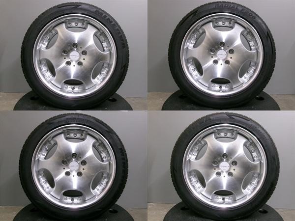 AME SHALLEN シャレン LX 17インチ 5H114.3 夏タイヤ 225/45R17 ENKEI 中古 セダン ミニバン 深リム ディッシュ VIP クラウン チェイサー ステージア オーリス ブレイド 岡崎