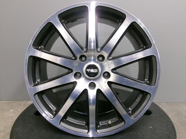 中古 TRD アルミ ホイール 18インチ 7.0J ET51 5H114.3 TF2 5/114 5-114 RAYS レイズ C-HR エスティマ ノア ヴォクシー ヤリスクロス NGX ZYX ZRR MXPB MXPJ
