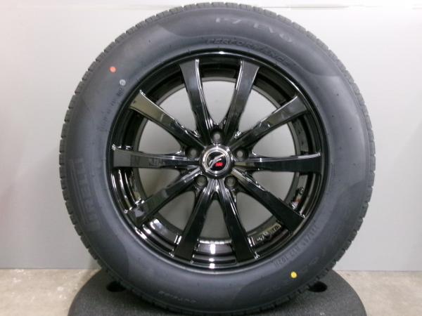 ピレリ P7EVO 225/65R17 中古 社外アルミ ホイール ウェッズ 17インチ 5H114.3 夏タイヤ SUV レクサス NX トヨタ RAV4 ハリアー エクトレイル