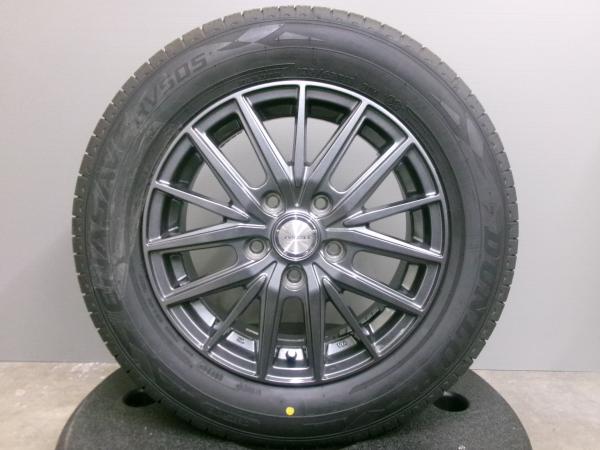 新品 夏タイヤ 195/65R15 ダンロップ エナセーブ RV505 中古 社外アルミ 15インチ 5H114.3 5/114 5-114 DL 住友 ミニバン 岡崎 ノア ヴォクシー ステップワゴン|タイヤショップトレッド