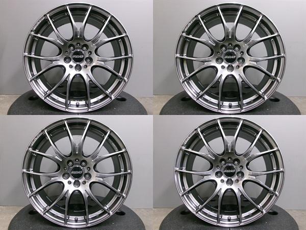 RAYS レイズ HOMURA 2x7 19インチ 8J ET48 5H PCD114.3 ホムラ セダン ミニバン SUV レクサス UX ES　エスティマ カローラクロス C-HR フーガ エルグランド MAZDA6 アテンザ 岡崎