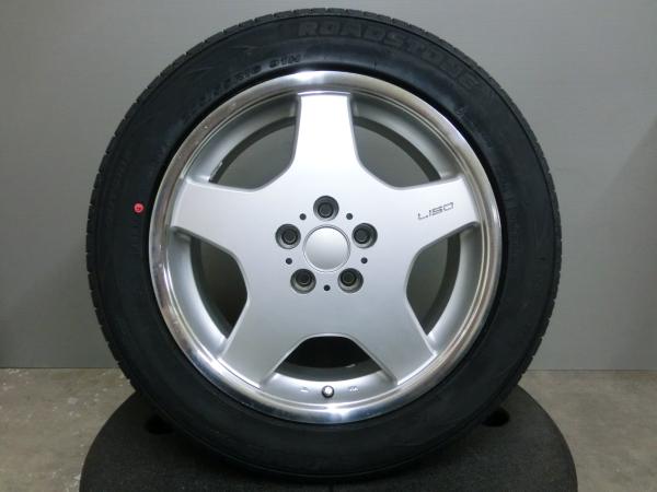 プリウス 86 新品 夏 タイヤ 205/55R16 ROADSTONE 中古 ホイール 4本セット 16インチ LISO 5/100 クラシカル リムポリッシュ ウィッシュ レガシィ 205/55/16 岡崎|タイヤショップトレッド
