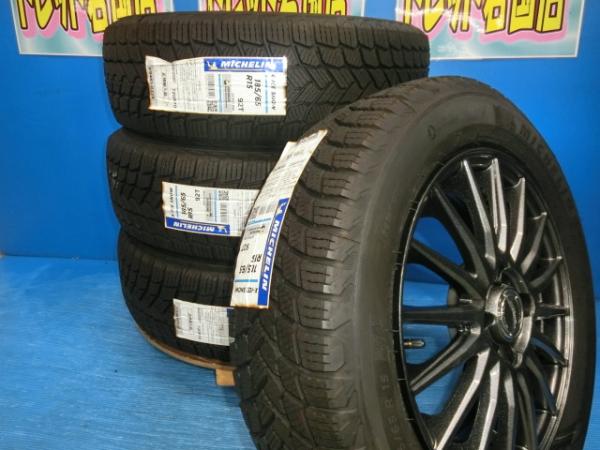 送料無料 新品未使用 スタッドレス 倉庫管理品 ミシュラン X-ICE SNOW 185/65R15 92T ホイール 4本 bB ティーダ ウィングロード ノート デミオ ティーダラティオ