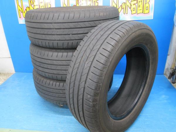 送料無料 中古 ブリヂストン アレンザ 001 225/65R17 102H 4本 NX RAV4 アルファード ハリアー エクストレイル CR-V CX-5 CX-8 エスクード レガシィアウトバック