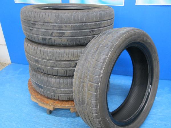 送料無料 中古 ブリヂストン エコピア NH100C ミシュラン エナジーセイバー４ 165/55R15 75V 4本 ルークス N-WGN キャロル MRワゴン アルト スペーシア ワゴンR