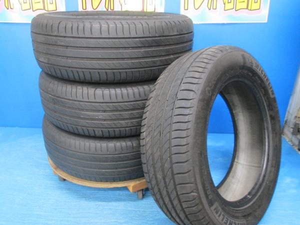 送料無料 中古 ミシュラン プライマシー4 185/65R15 88T 4本 アクア アリオン シエンタ ノート フリード MAZDA2 デミオ フリードスパイク e-NV200 プレミオ