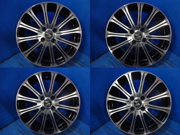 楽天市場】【中古】中古ホイール 16インチ 4本セットVARIG LINE