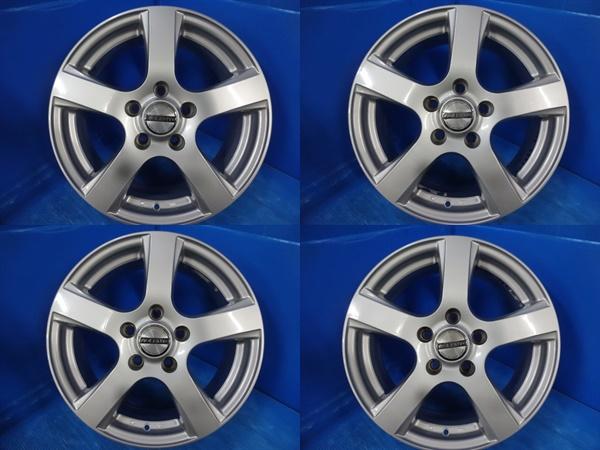 楽天市場】送料無料 中古アルミホイール 4本 MAK 16-6.5J IS46 5H 