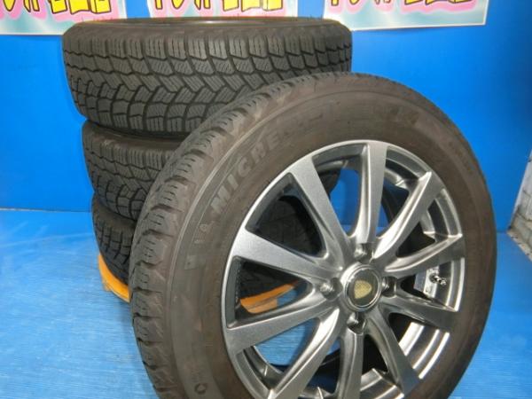 送料無料 中古 スタッドレス ミシュラン X-ICE 175/65R15 88T ホイール 4本 アクア カローラアクシオ ヴィッツ フィット スイフト カローラフィールダー