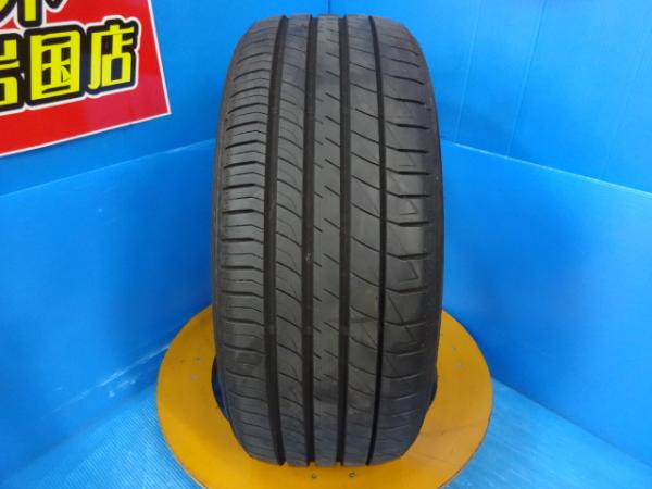 送料無料 中古夏タイヤ 1本 ダンロップ LEMANS V ルマンV 225/45R18 95W 2021年製 パンク補修用 予備用 クラウン プリウスα WRX レヴォーグ ジェイド