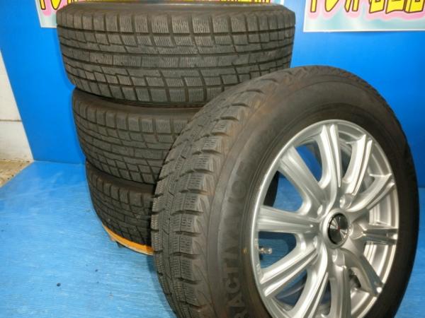 楽天市場】送料無料 中古 スタッドレス ヨコハマタイヤ プラクティバ